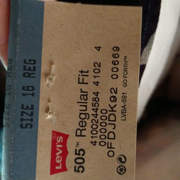 Levi's Tropical Chino Shorts NWT - Picture 7 of 7